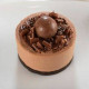 Lindt chocolate cheesecake